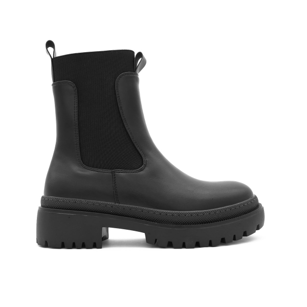Chelsea Boots, Zwart