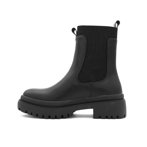 Chelsea Boots, Zwart