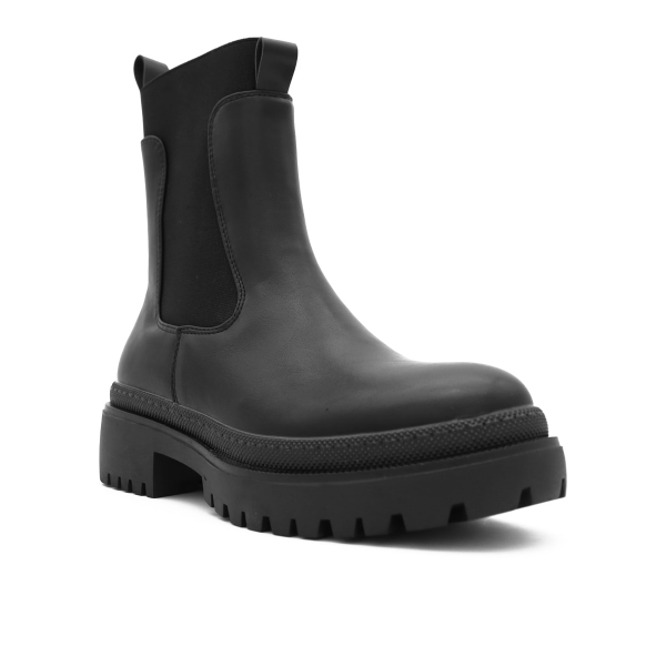 Chelsea Boots, Zwart