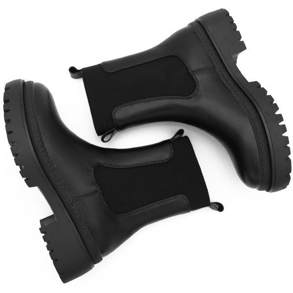 Chelsea Boots, Zwart